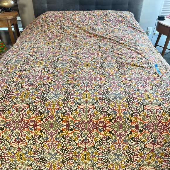 Crate&Barrel Bedding Crate Barrel Lucia King Duvet Cover Flawed Poshmark